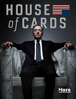 Netflix has a hit with an original series ''House of Cards'', featuring Kevin Spacey as a ruthless politician with his eye on the top job in Washington.  